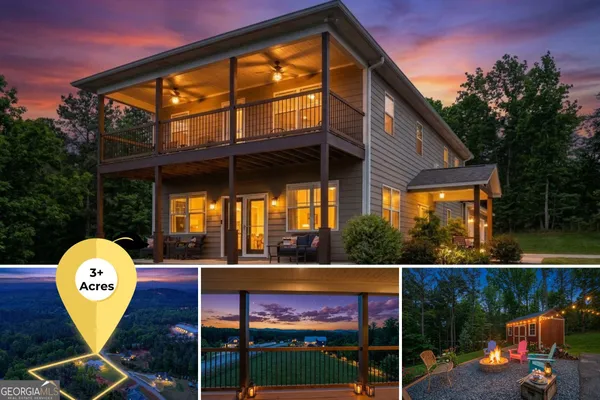 $672,000 | 30 Station Gap, Dahlonega, GA 30533