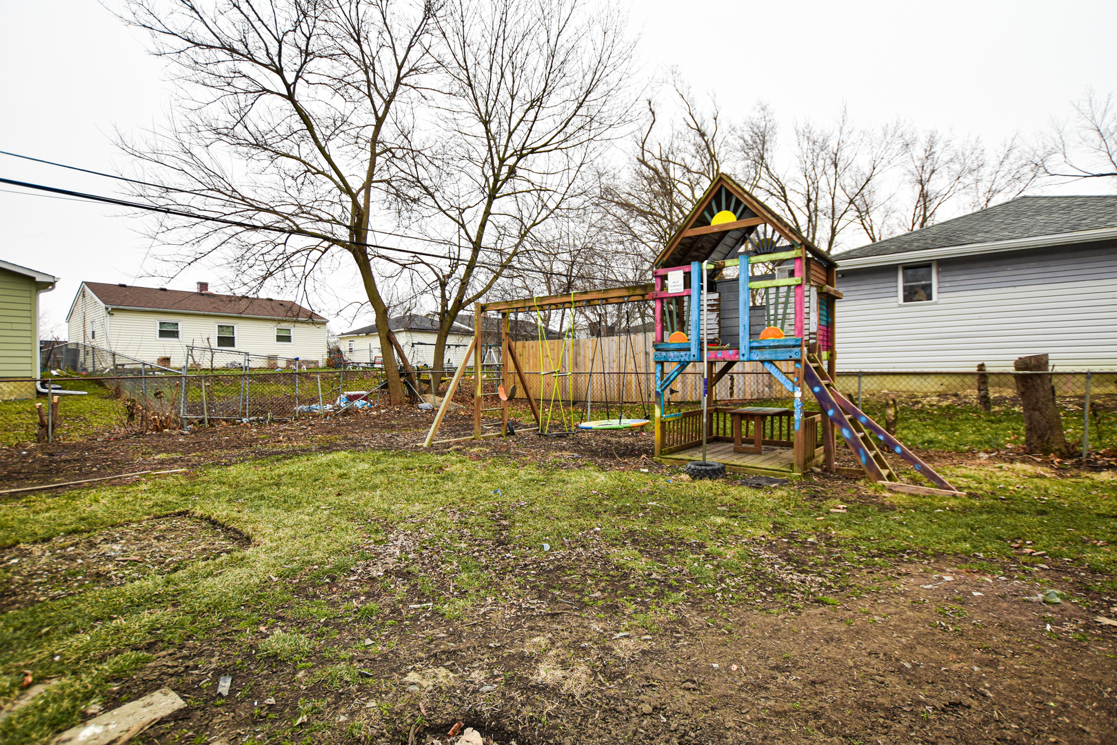 109 South Bartlett Road Streamwood, IL 60107 - Photo 38 of 39 a view of a park with swings