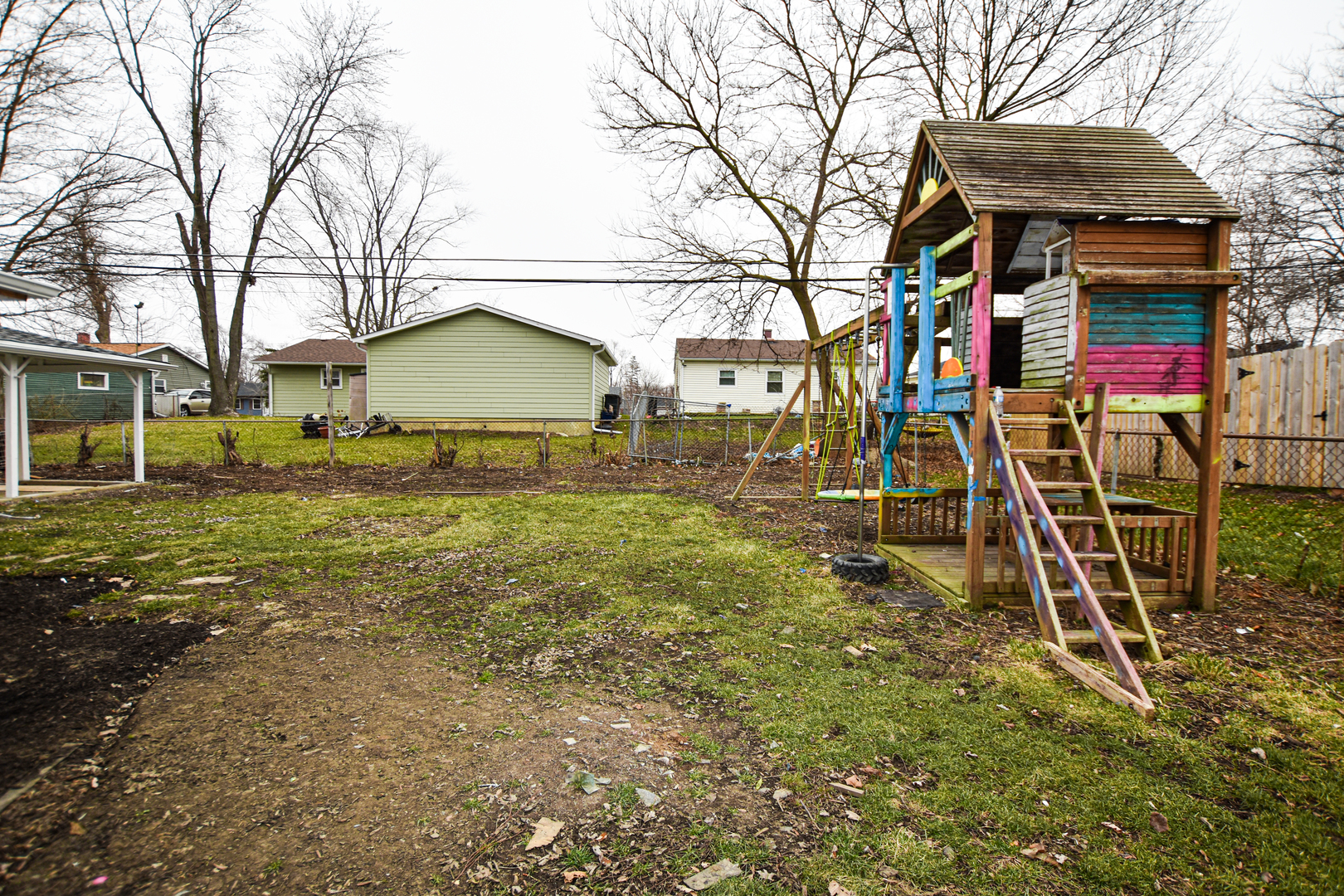 109 South Bartlett Road Streamwood, IL 60107 - Photo 39 of 39 a view of a house with a yard