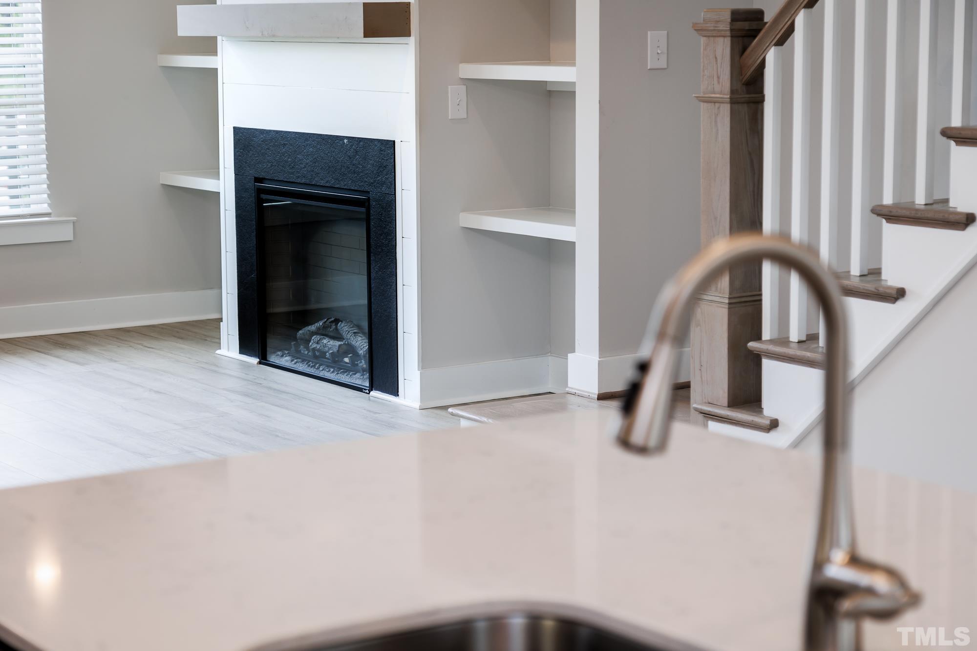 8103 Diversy Way Raleigh, NC 27613 - Photo 4 of 7 a kitchen with a refrigerator and a window