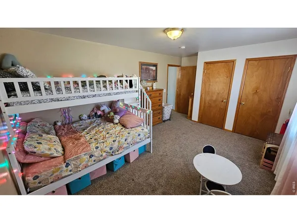 a living room with a couch and a table