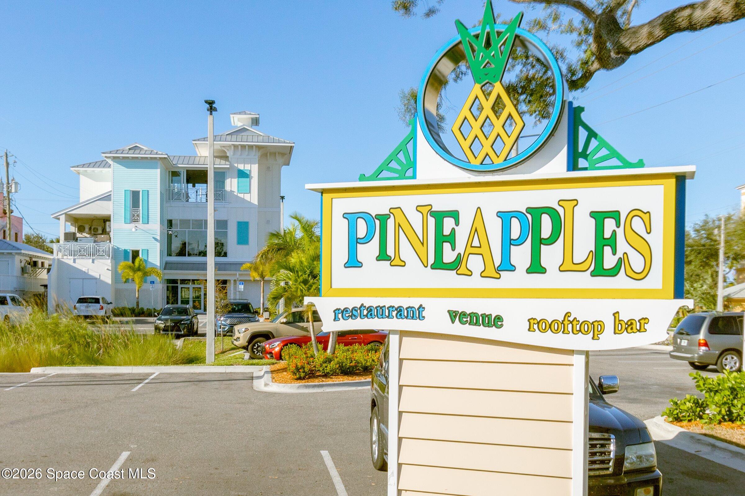 2780 Reston Street, Unit 105 Melbourne, FL 32935 - Photo 27 of 32 a street sign on a street corner