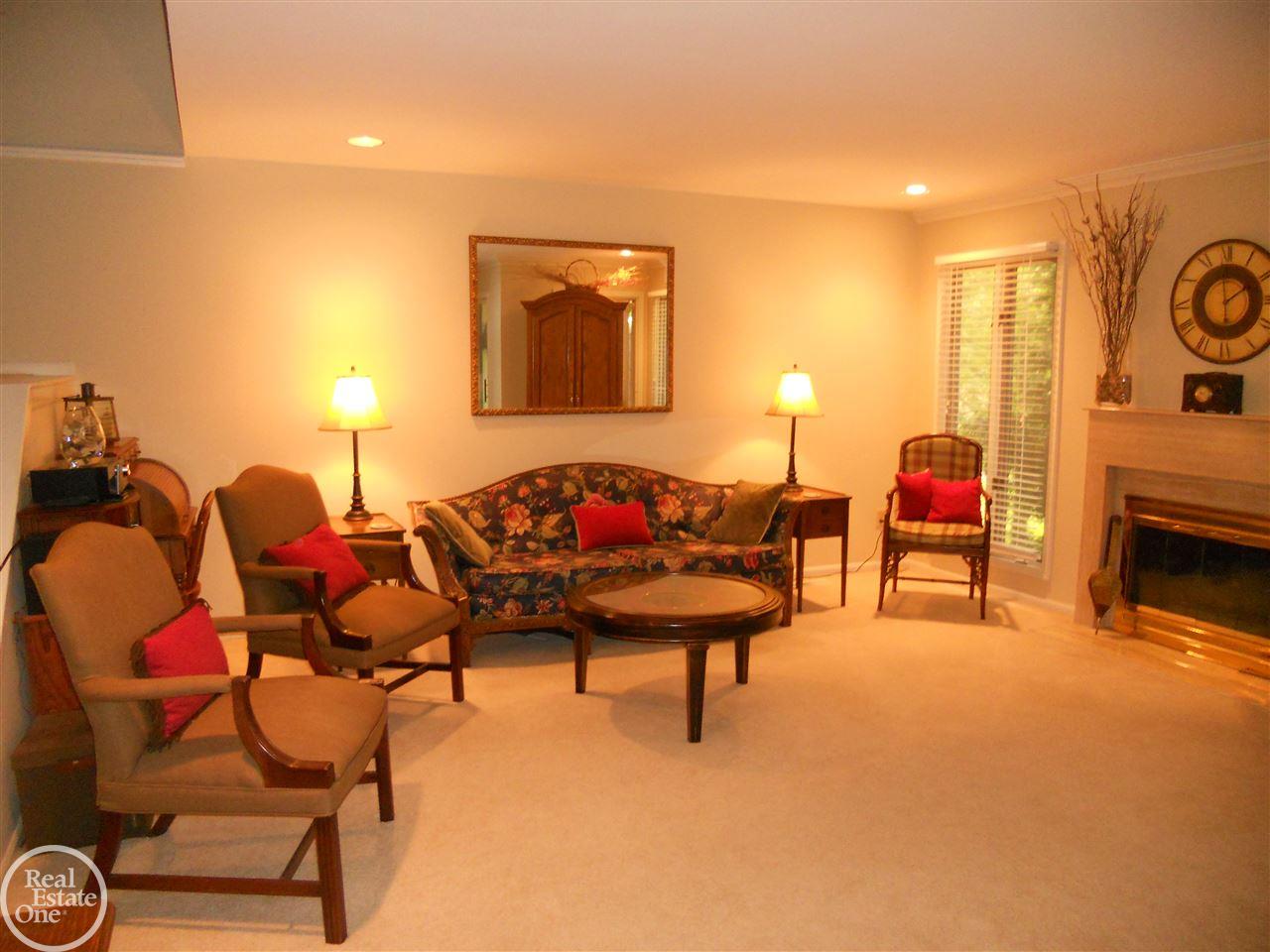 Living Room Fireplace