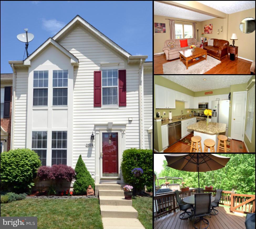 2524 Summers Ridge Drive Odenton, MD 21113 - Photo 1 of 30 Wonderful TH w/Dual Master Suites!
