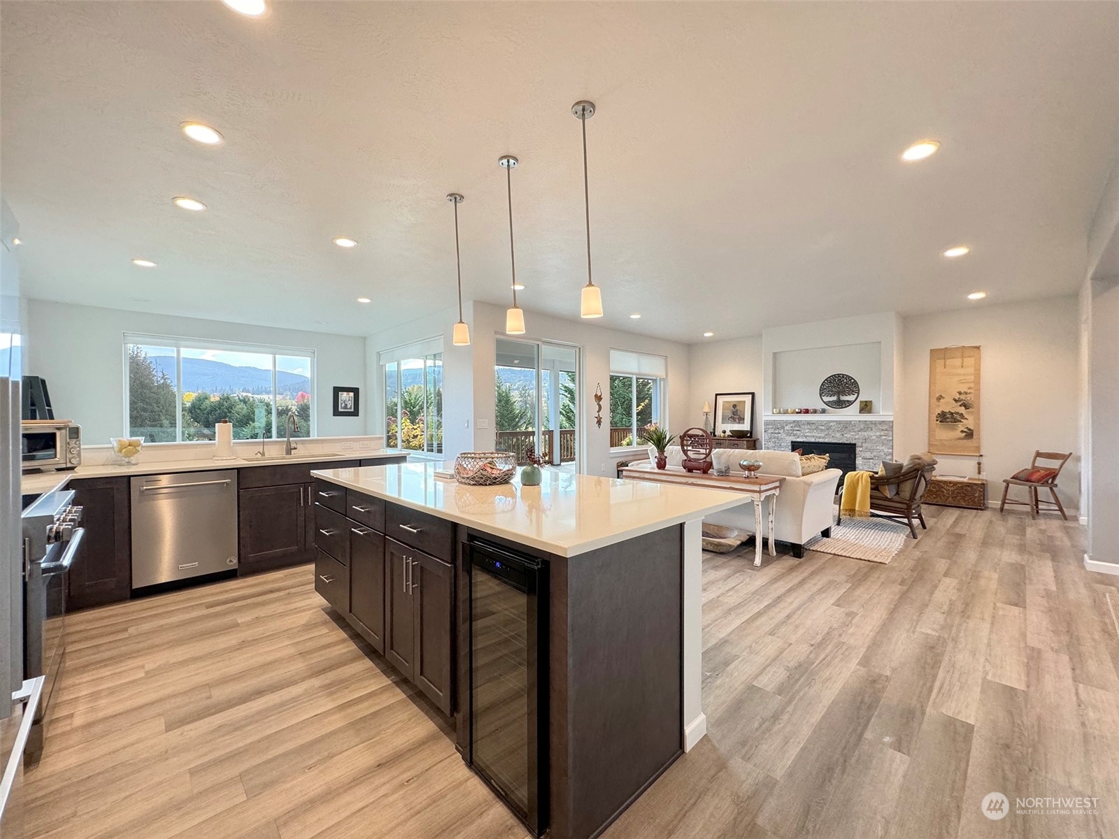 461 Morgison Loop Sequim, WA 98382 - Photo 11 of 40 a kitchen with lots of counter top space