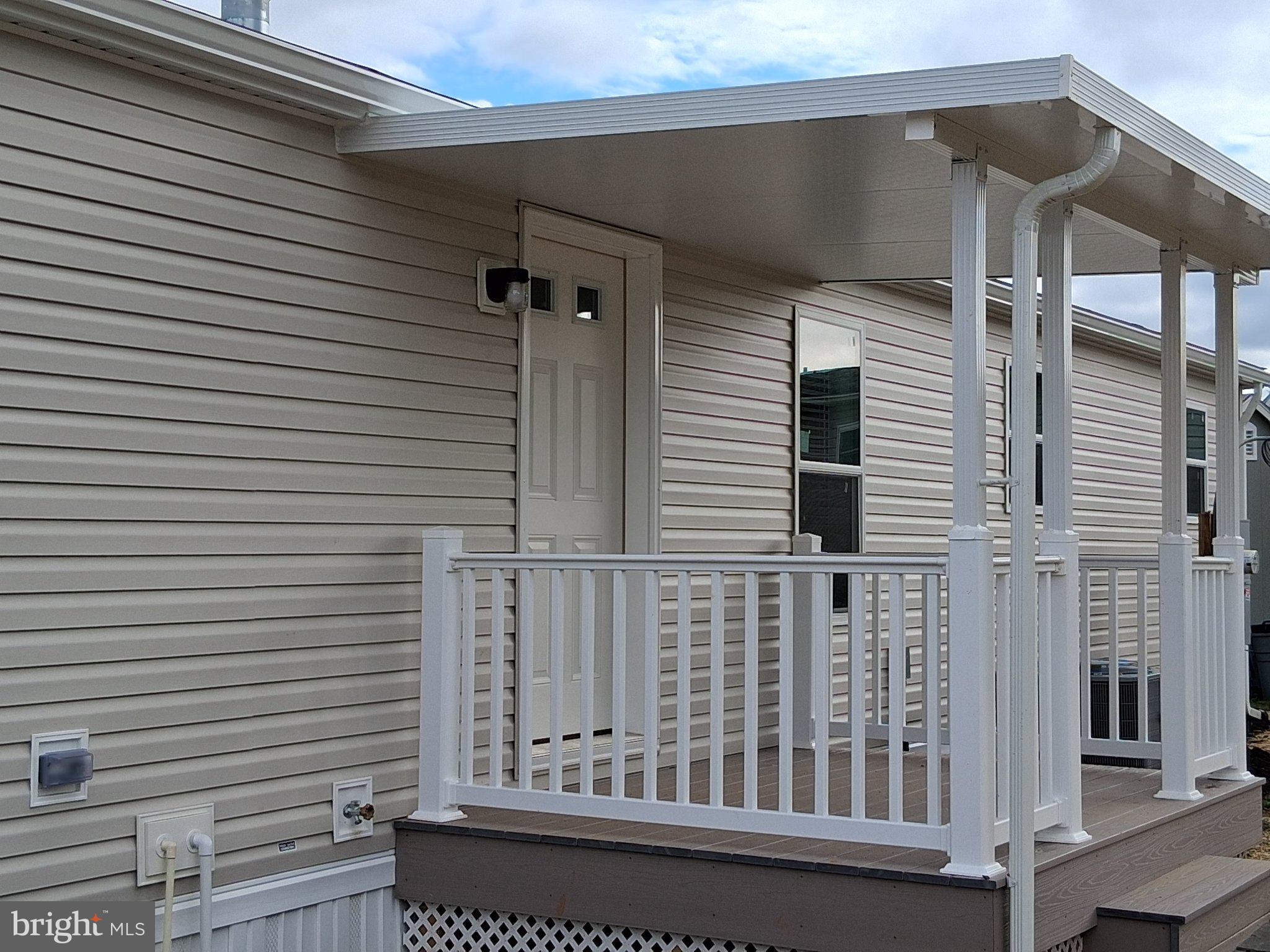 500 Mt Airy Road, Unit 31 Stevens, PA 17578 - Photo 33 of 34 Rear Covered Deck