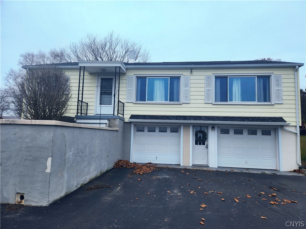 3744 Fisher Road Skaneateles, NY 13152 - Photo 3 of 18 rear view of home