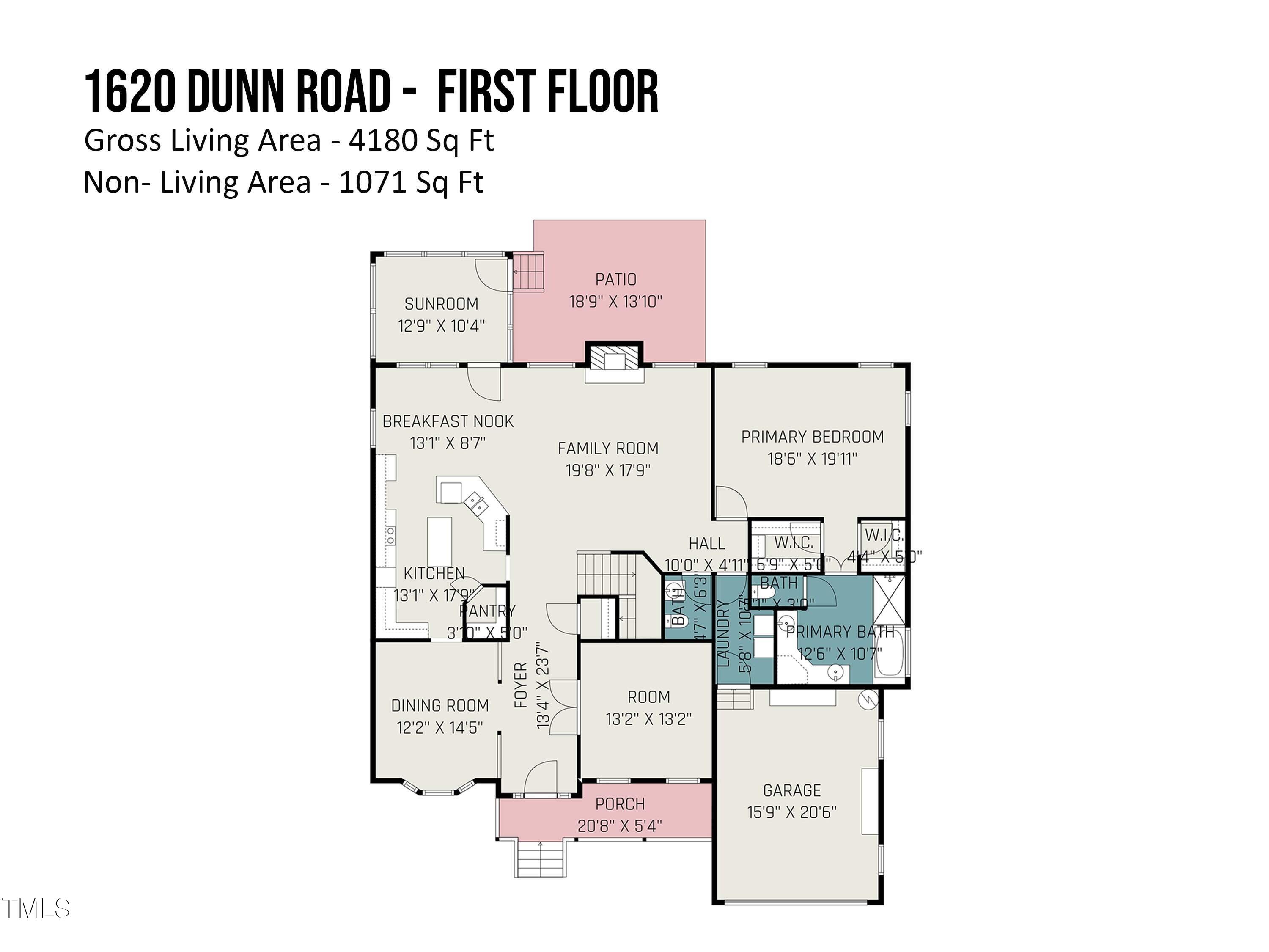 1620 Dunn Road Raleigh, NC 27614 - Photo 46 of 47 1620_dunn_road_-_first_floor