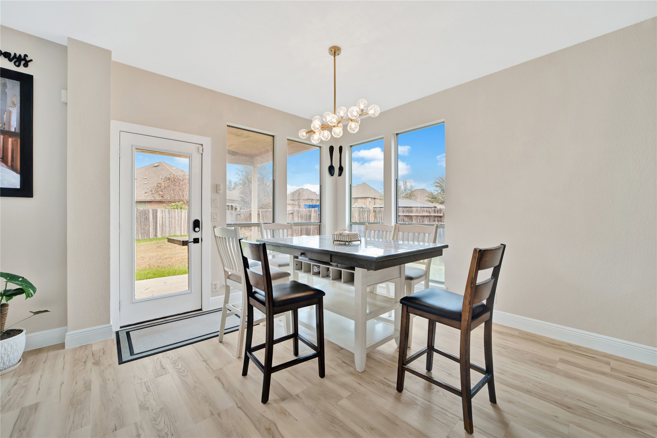 3032 Prairie Bluff Seguin, TX 78155 - Photo 17 of 23 a dining room with furniture and window