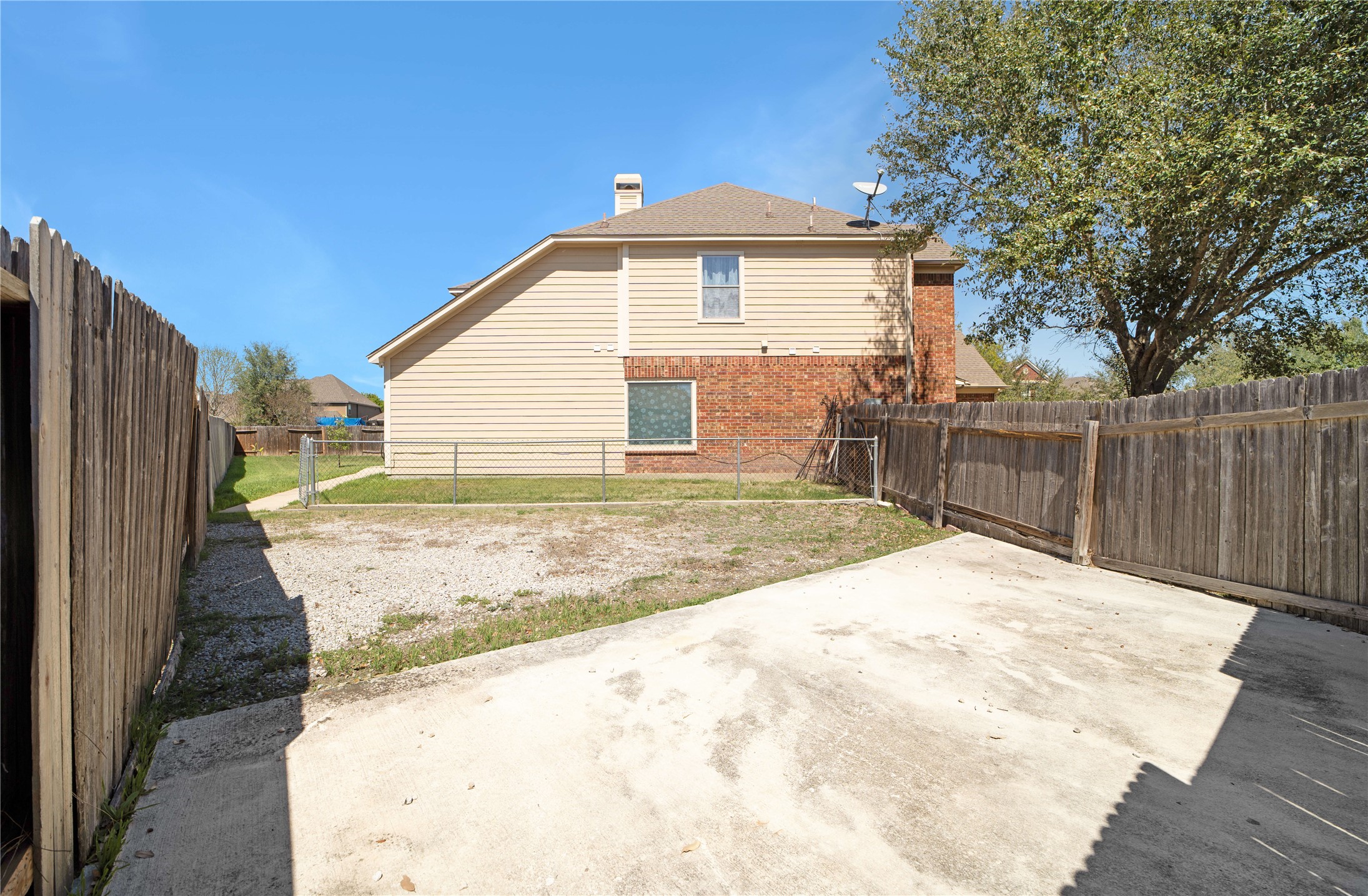3032 Prairie Bluff Seguin, TX 78155 - Photo 18 of 23 a view of a backyard of the house