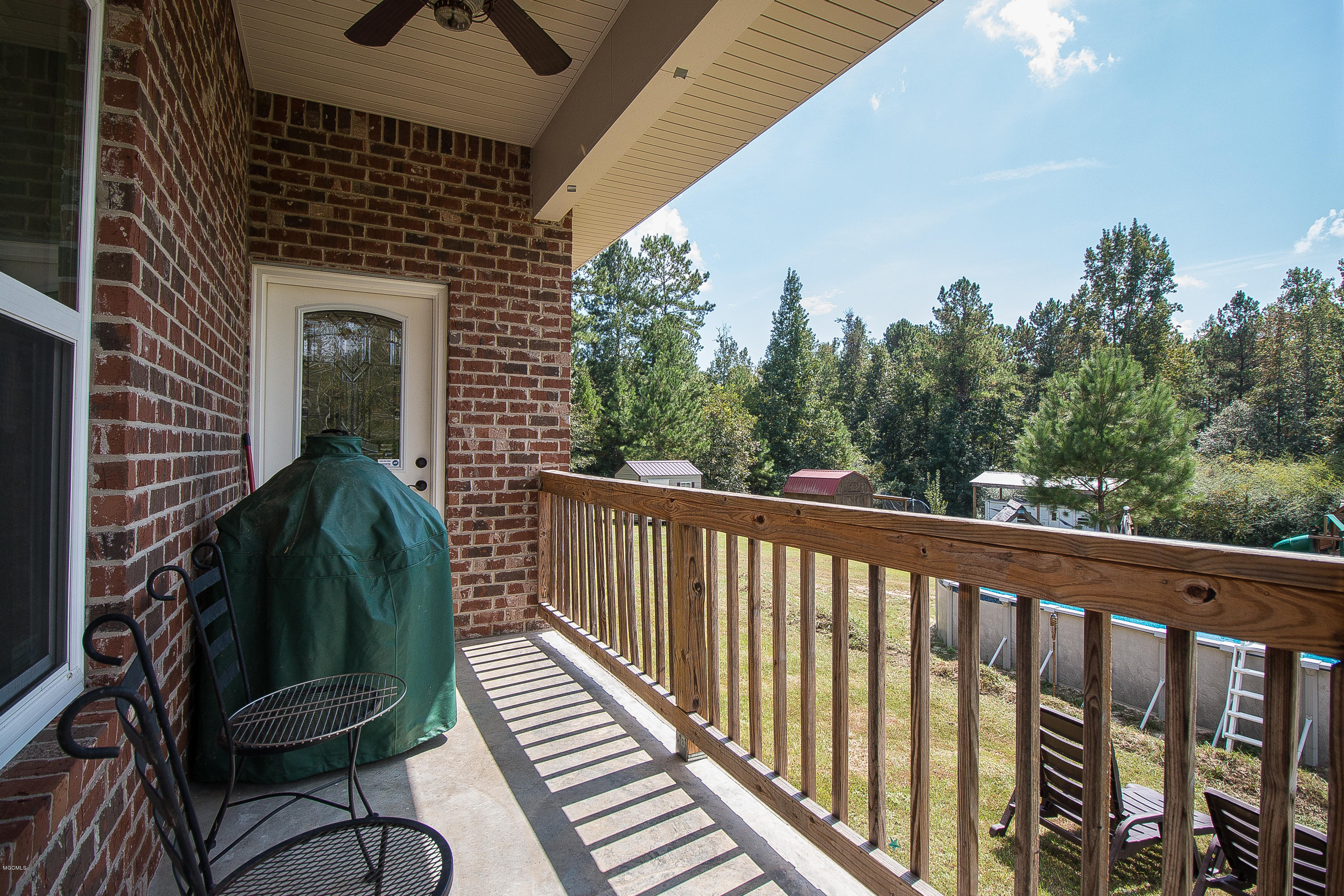 440 Big 4 Road Wiggins, MS 39577 - Photo 20 of 26 Balcony