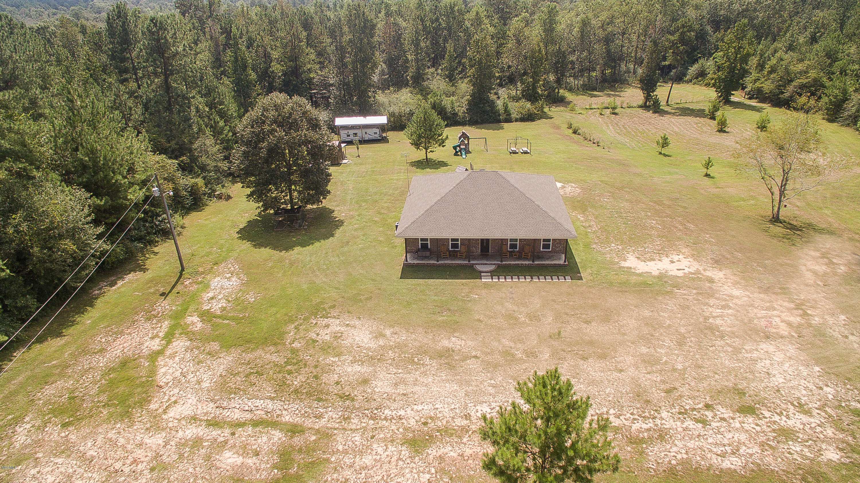 440 Big 4 Road Wiggins, MS 39577 - Photo 24 of 26 Aerial