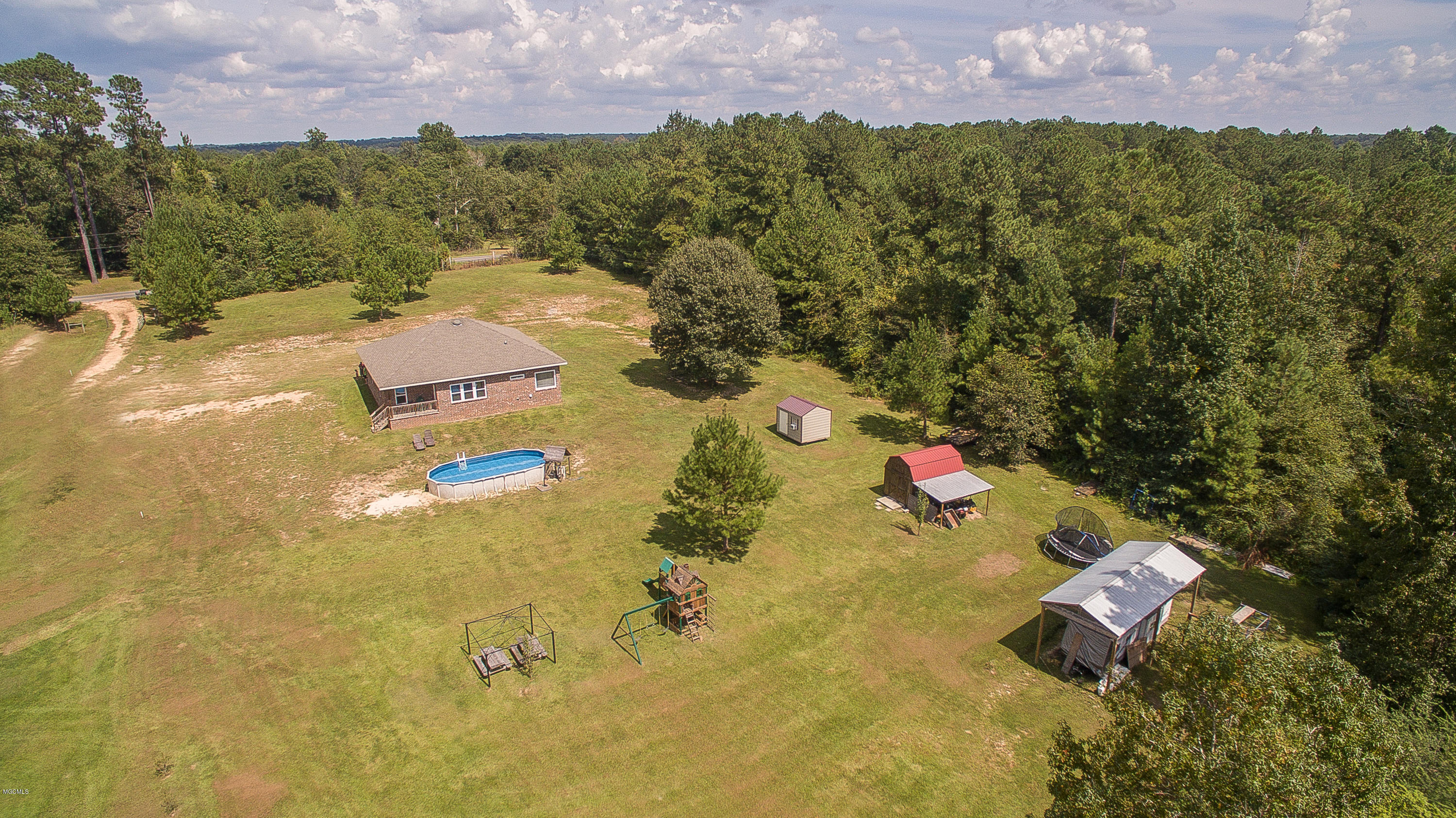 440 Big 4 Road Wiggins, MS 39577 - Photo 26 of 26 Aerial