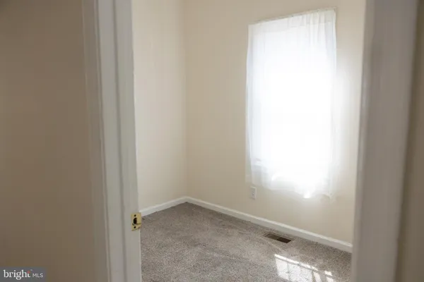 a small space with a window