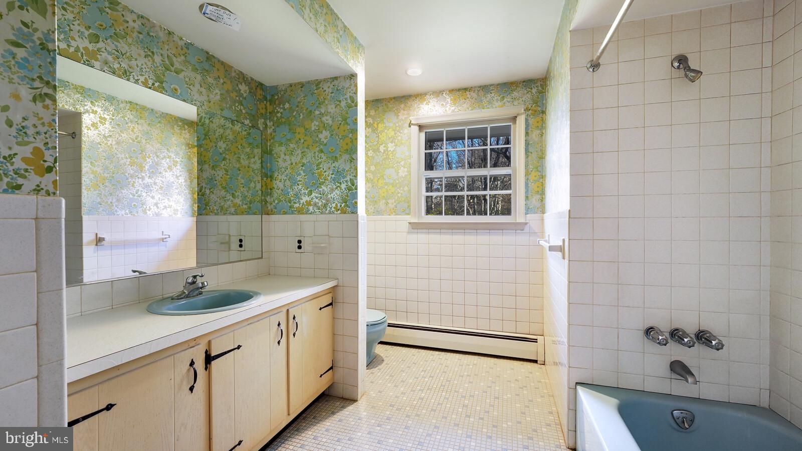 364 Ramsey Road Yardley, PA 19067 - Photo 16 of 20 hall bathroom