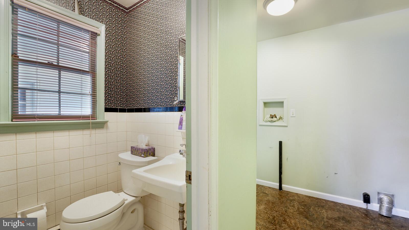 364 Ramsey Road Yardley, PA 19067 - Photo 9 of 20 powder room / laundry