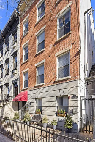 front view of a building