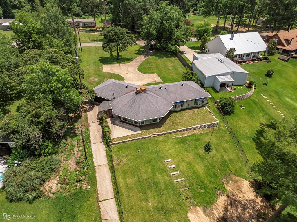 10865 Ferry Lake Road Oil City, LA 71061 - Photo 32 of 36 Aerial view