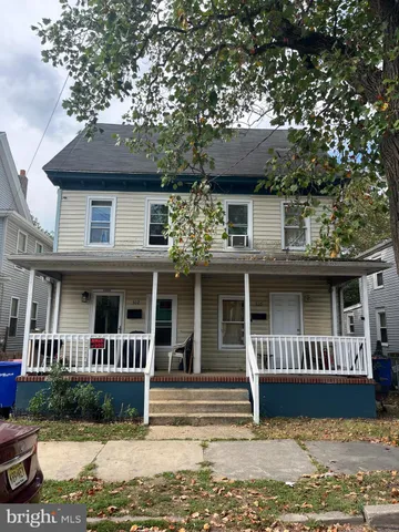 a front view of a house with balcony