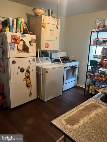 a room with storage and utility