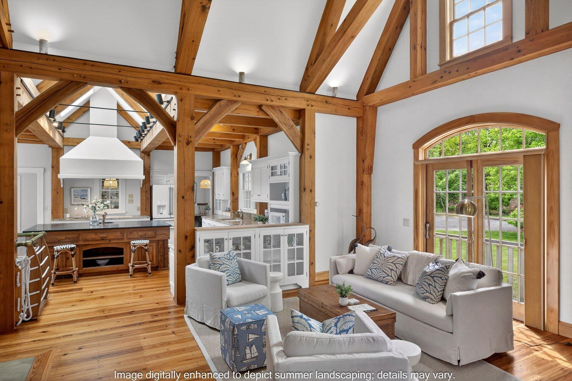 2079 Head Of The Bay Road Harwich, MA 02645 - Photo 20 of 43 a living room with furniture and a large window