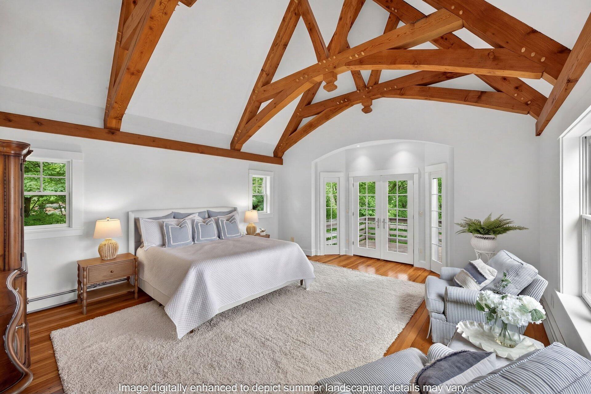 2079 Head Of The Bay Road Harwich, MA 02645 - Photo 23 of 43 a bed sitting in a bedroom next to a window