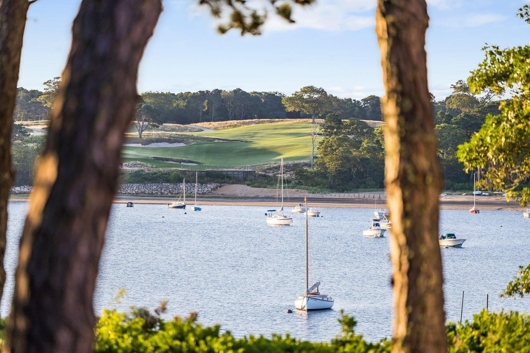 2079 Head Of The Bay Road Harwich, MA 02645 - Photo 25 of 43 a view of a lake