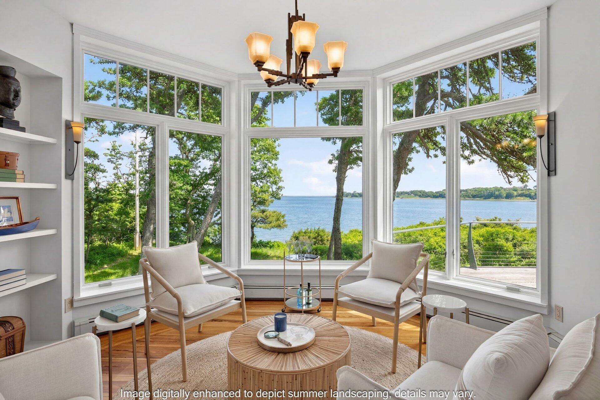 2079 Head Of The Bay Road Harwich, MA 02645 - Photo 29 of 43 a living room with furniture and a large window
