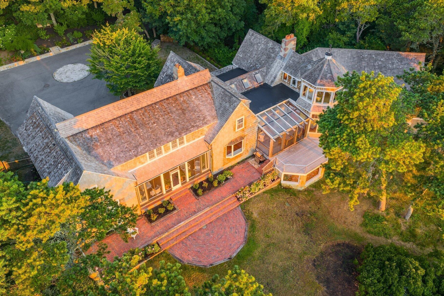 2079 Head Of The Bay Road Harwich, MA 02645 - Photo 36 of 43 an aerial view of a house