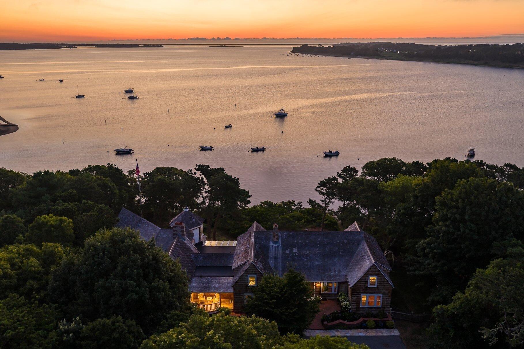 2079 Head Of The Bay Road Harwich, MA 02645 - Photo 39 of 43 a view of lake and mountain view