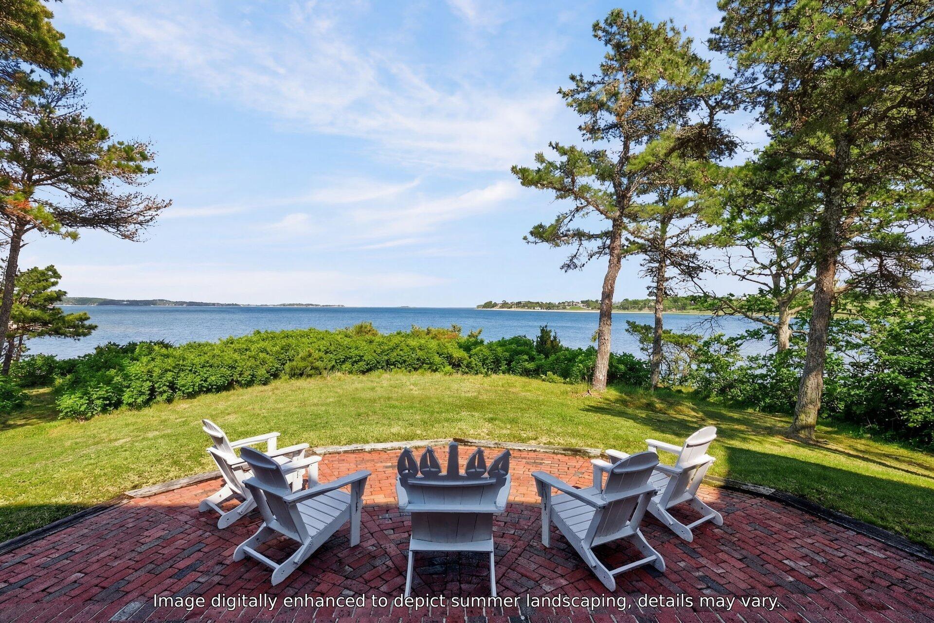 2079 Head Of The Bay Road Harwich, MA 02645 - Photo 5 of 43 a view of a chairs and table in the garden