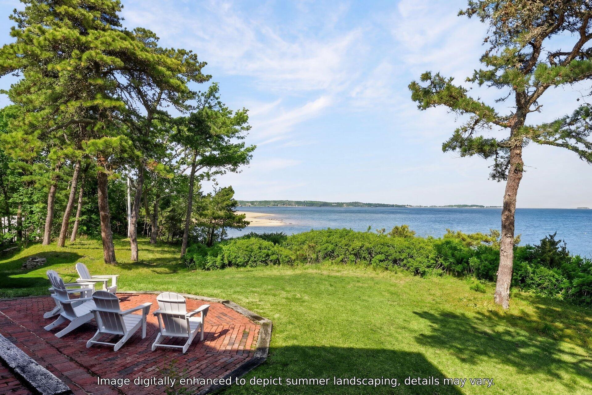 2079 Head Of The Bay Road Harwich, MA 02645 - Photo 6 of 43 a view of a chairs and table in the garden