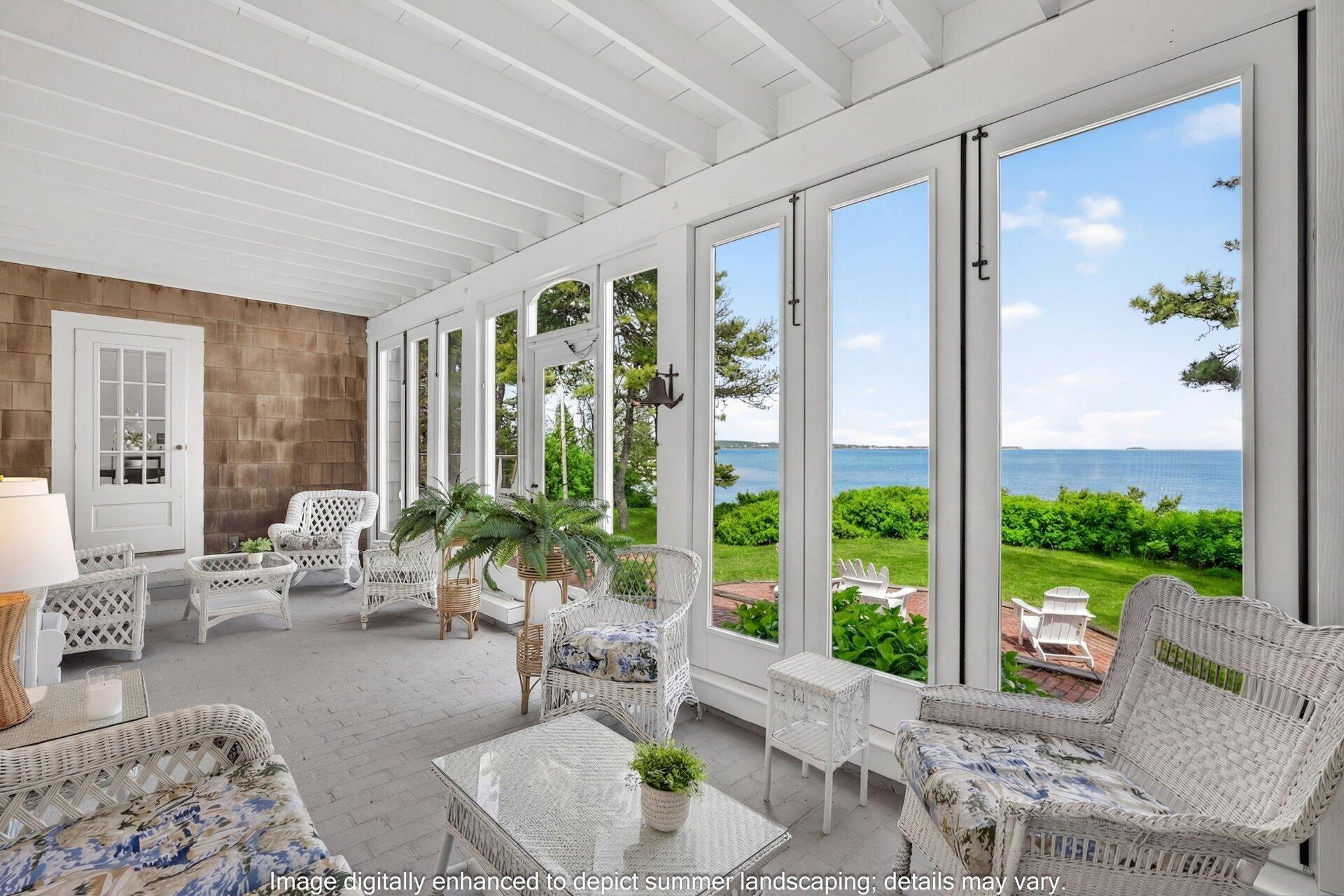 2079 Head Of The Bay Road Harwich, MA 02645 - Photo 7 of 43 a living room with furniture and a garden