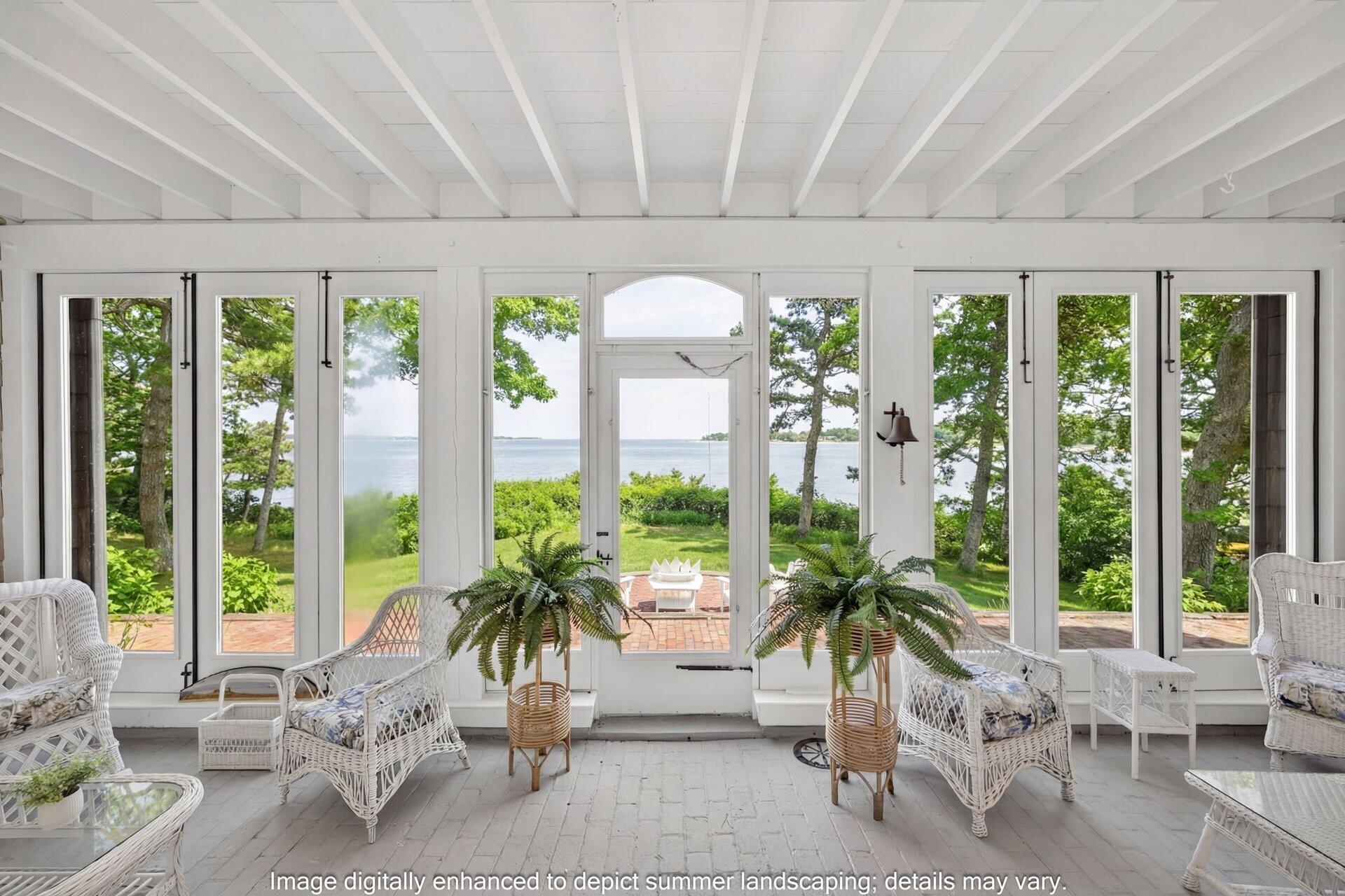 2079 Head Of The Bay Road Harwich, MA 02645 - Photo 8 of 43 a living room with furniture and large windows