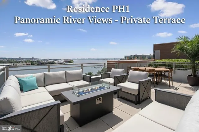 $1,950,000 | 88 V Street Southwest, Unit PH1, Washington, DC 20024