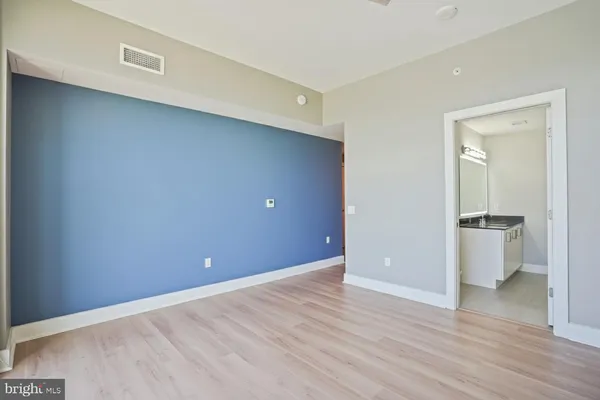 a front view of a building