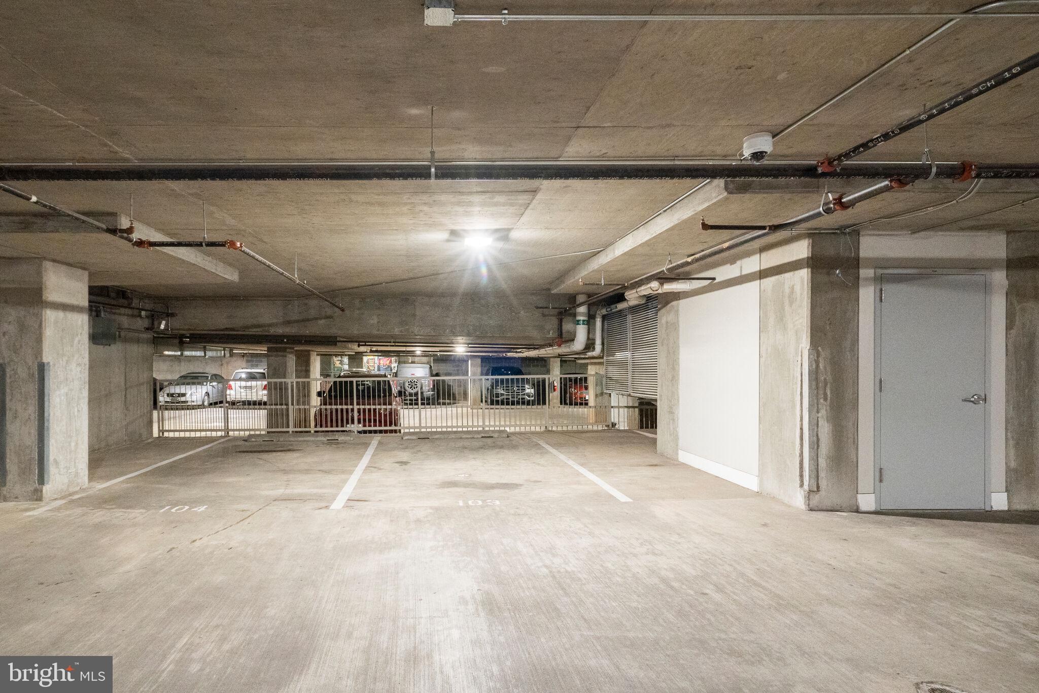 88 V Street Southwest, Unit PH1 Washington, DC 20024 - Photo 51 of 66 2 FULL SIZE parking spaces + 8x10 storage closet