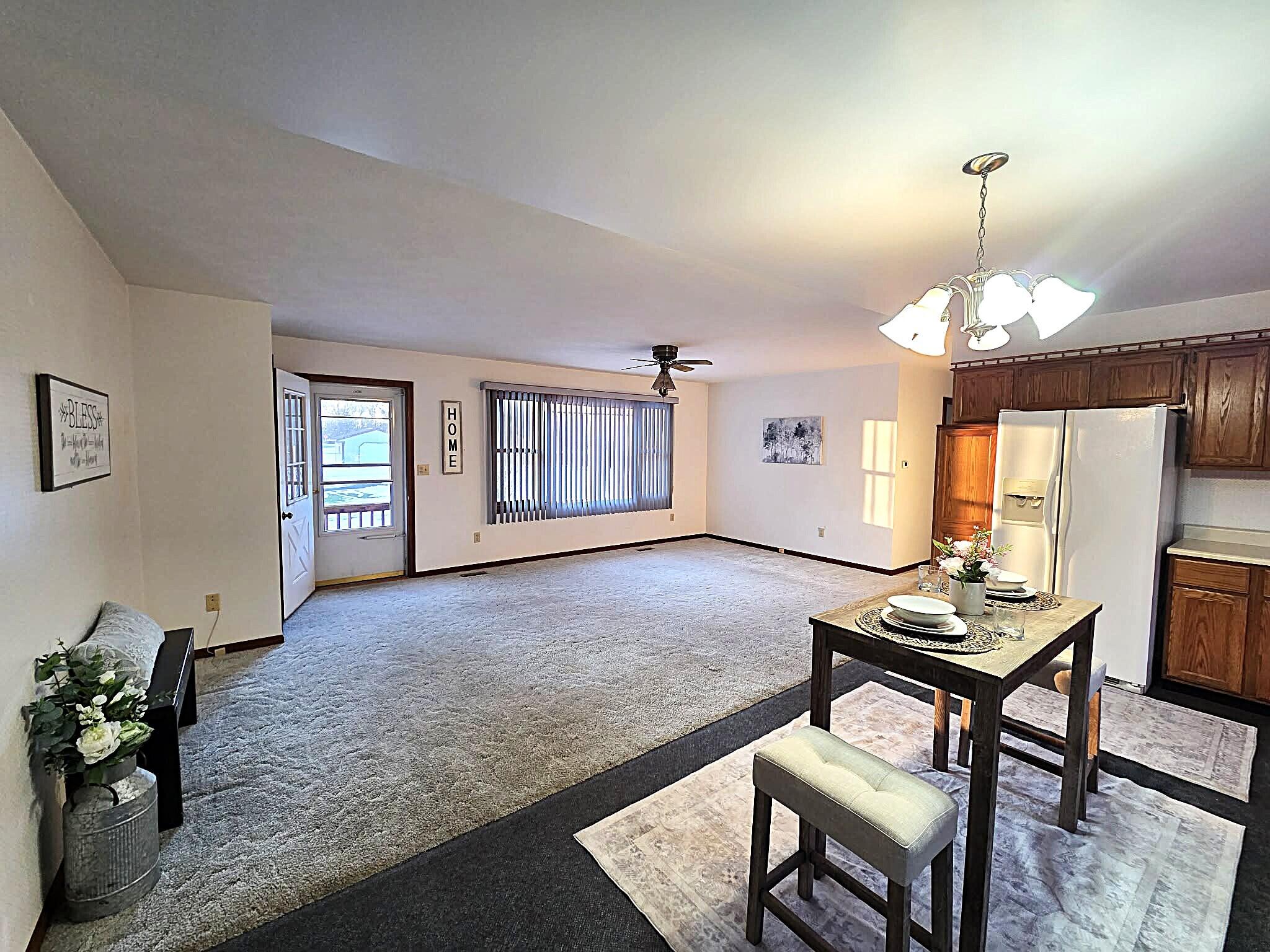 710 Madison Street Bellevue, MI 49021 - Photo 8 of 33 kitchenlivingroom