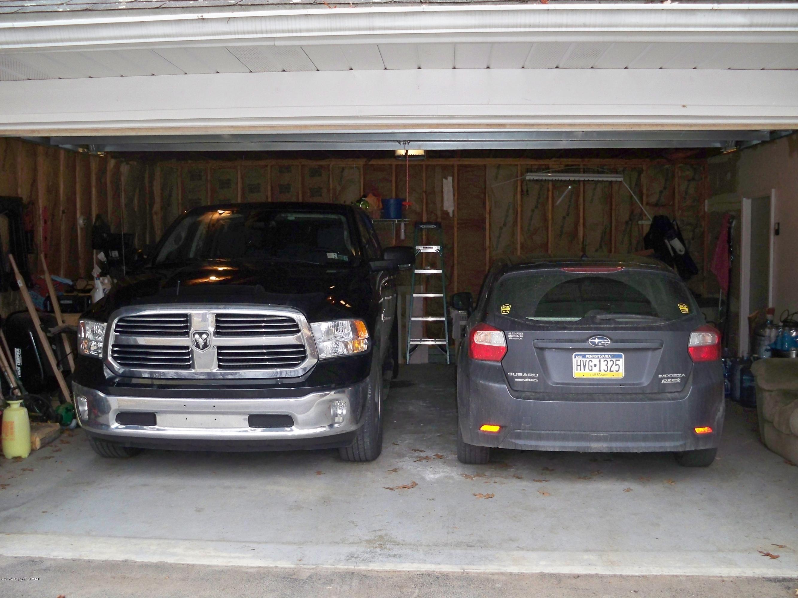 192 Timber Hill Road Henryville, PA 18332 - Photo 24 of 24 a car parked in a garage