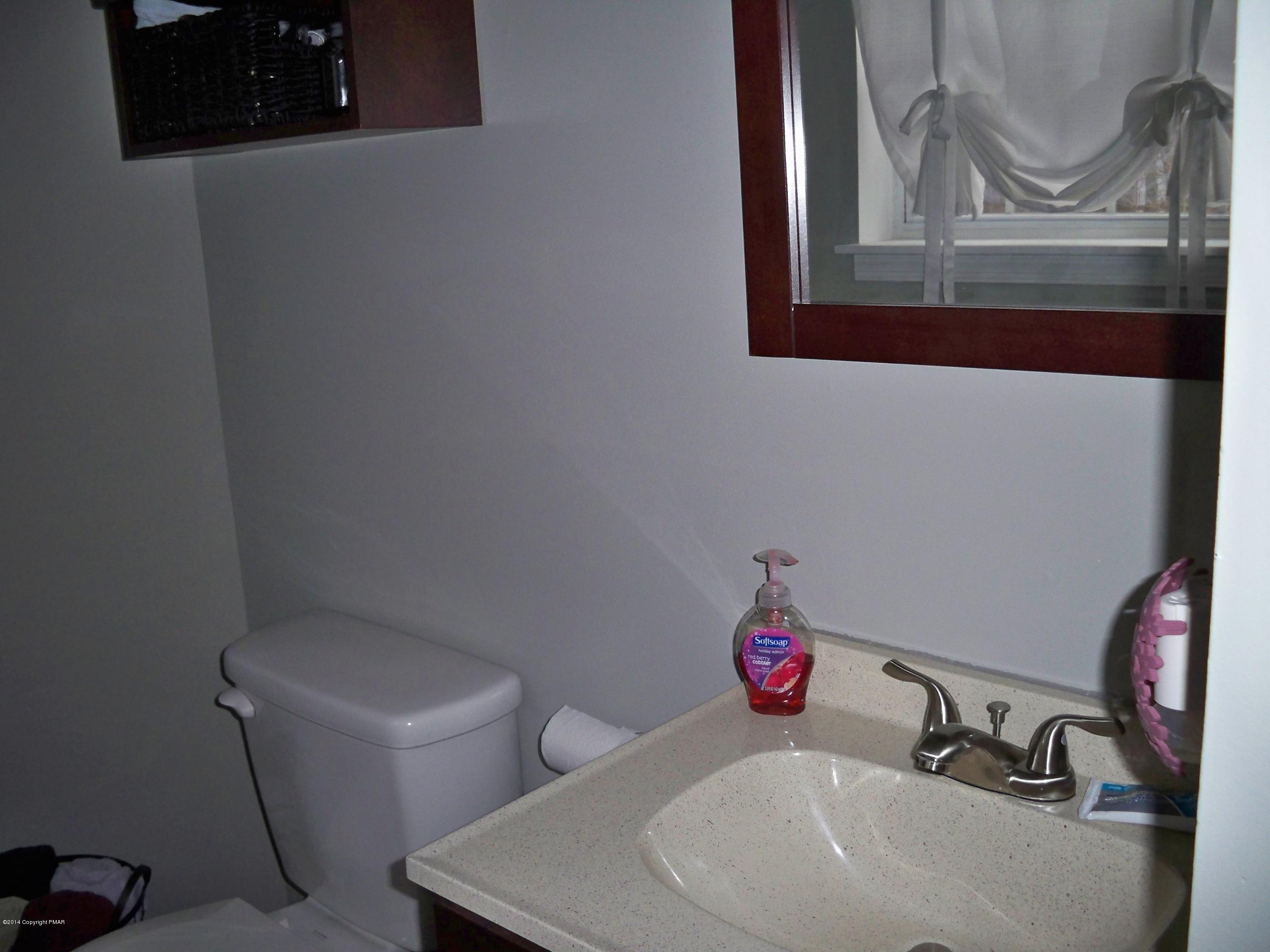 192 Timber Hill Road Henryville, PA 18332 - Photo 7 of 24 a bathroom with a sink and a toilet