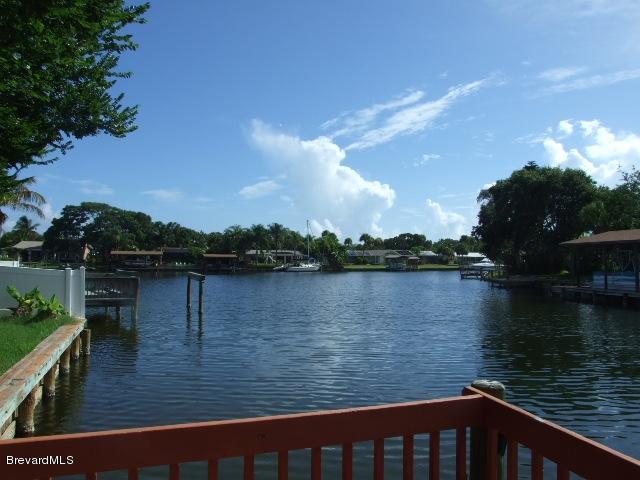 971 Bali Road Cocoa Beach, FL 32931 - Photo 2 of 8 canal