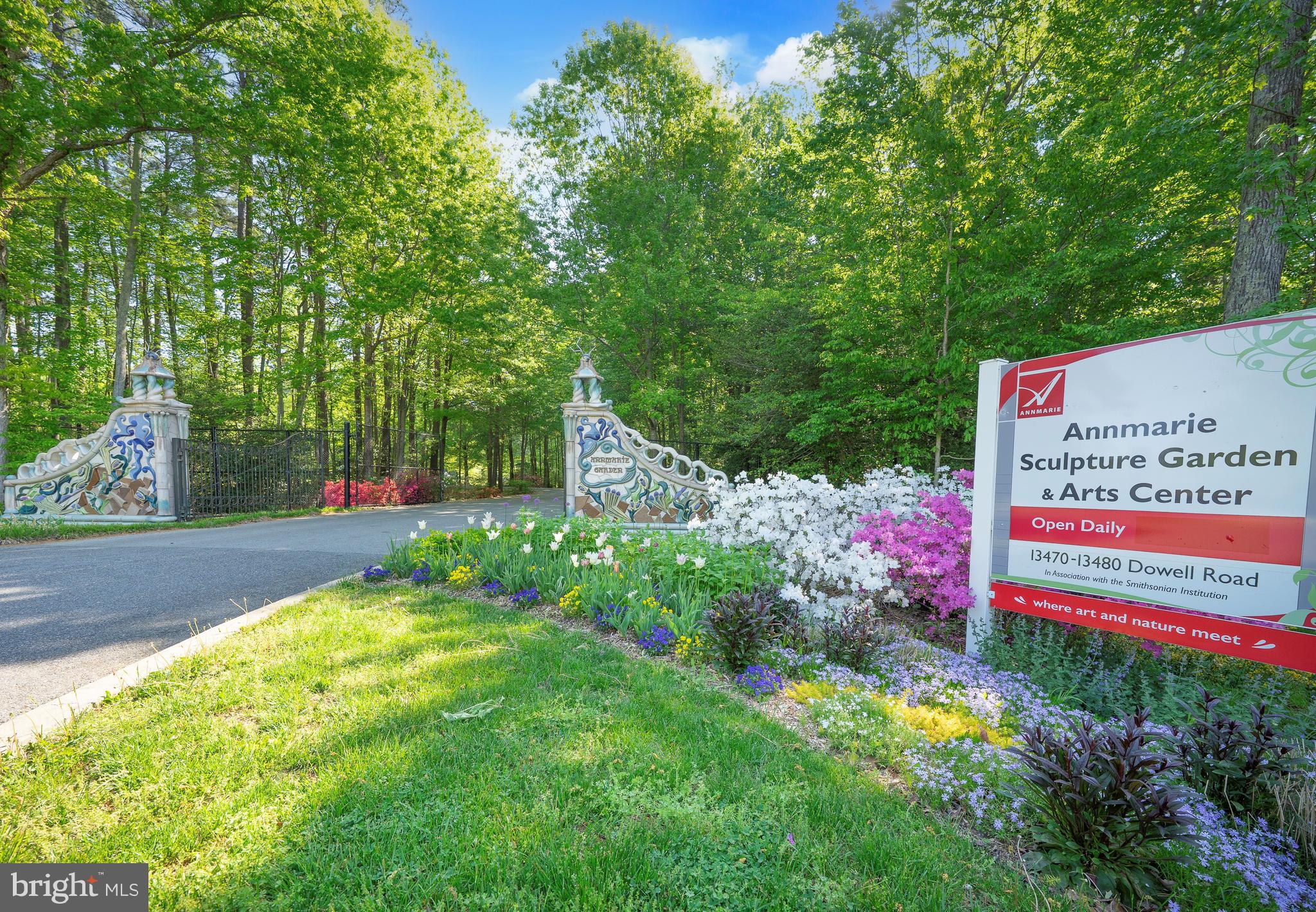 1084 Rimrock Road Lusby, MD 20657 - Photo 24 of 29 Nearby Annmarie Sculpture Gardens and Art Center