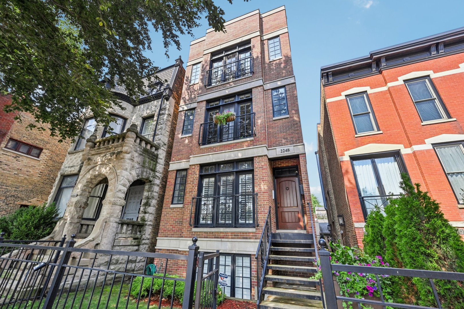 2248 North Racine Avenue, Unit 3 Chicago, IL 60614 - Photo 1 of 32 front view of a building