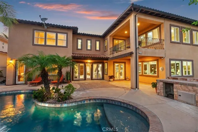 a view of a living room and a window