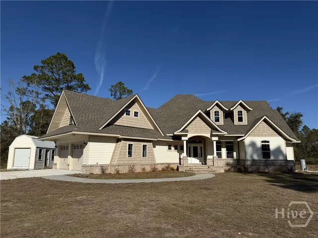 $565,000 | 331 Lee Pl Road Northeast, Ludowici, GA 31316