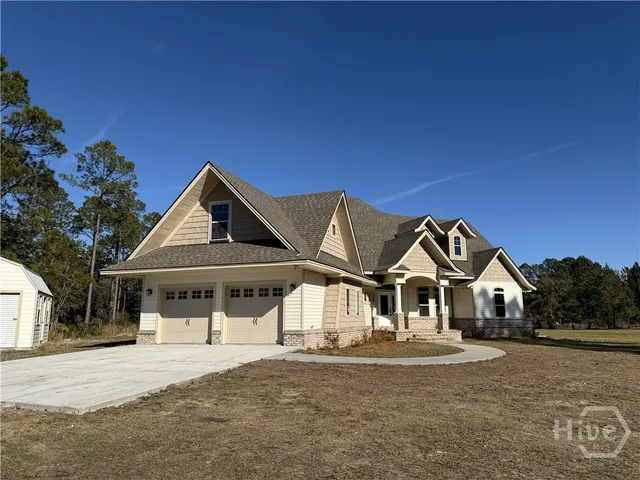 $565,000 | 331 Lee Pl Road Northeast, Ludowici, GA 31316