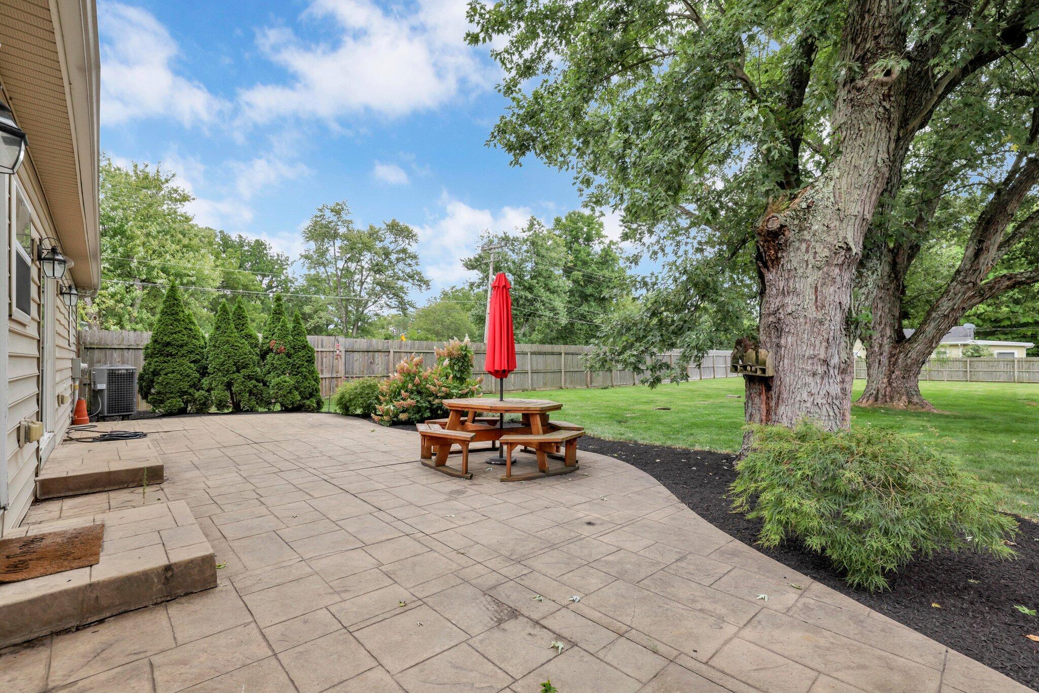 10980 Gorsuch Road Galena, OH 43021 - Photo 46 of 57 Backyard Patio