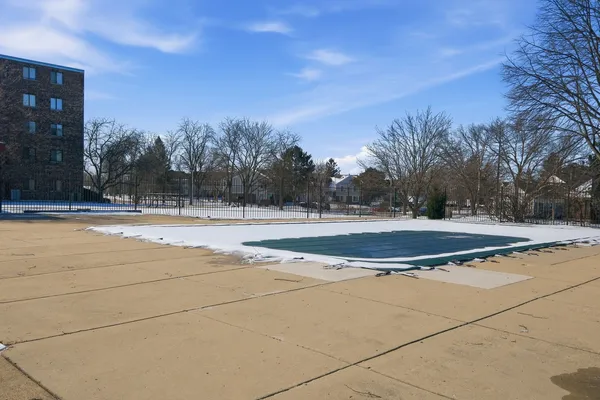 a view of basketball court