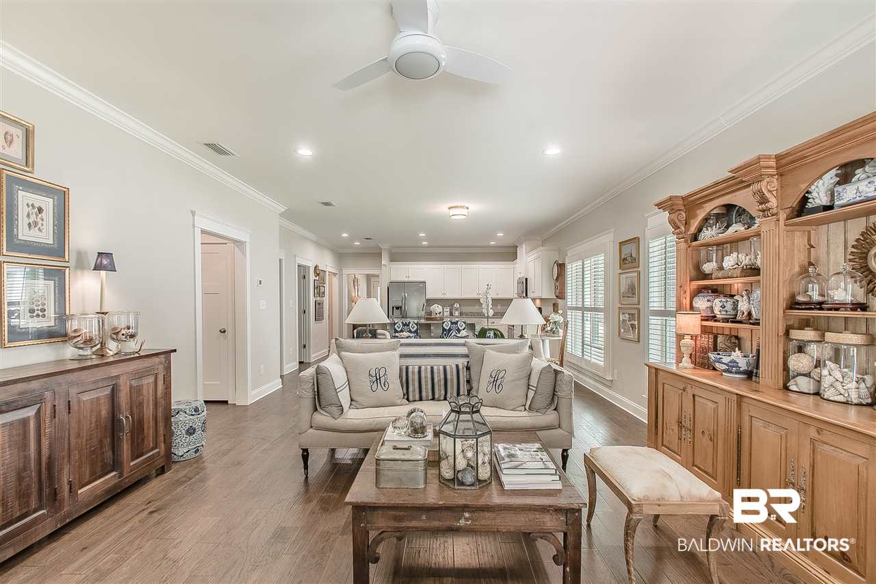 252 Hawthorne Circle Fairhope, AL 36532 - Photo 17 of 46 View from Great Room to K