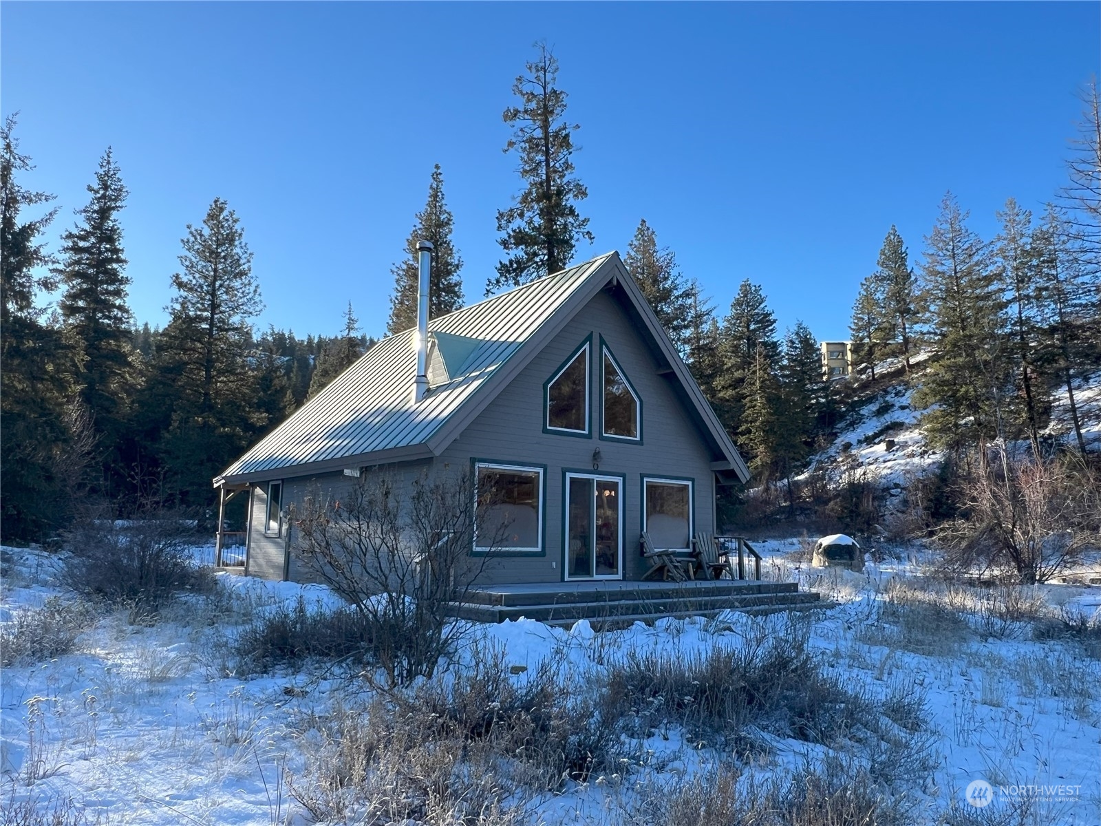 30 Left Fork Wolf Creek Road Winthrop, WA 98862 - Photo 29 of 40 a view of house with outdoor space